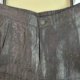 Gui goods intangible cultural heritage mulberry silk turtle pattern fragrant cloud yarn temperament slim straight double-layer small-leg pants 24086