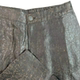 Gui goods intangible cultural heritage mulberry silk turtle pattern fragrant cloud yarn temperament slim straight double-layer small-leg pants 24086