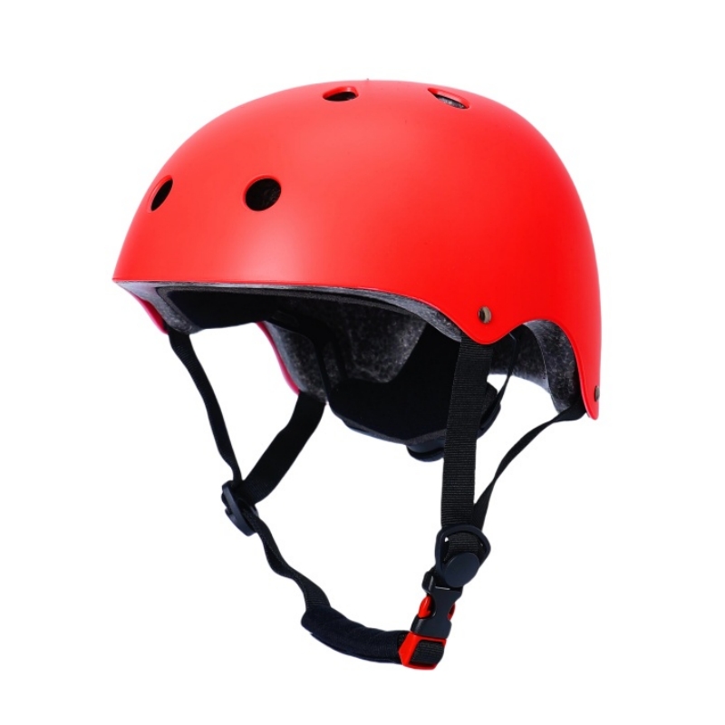 Ultra-light rafting and mountain climbing helmet
