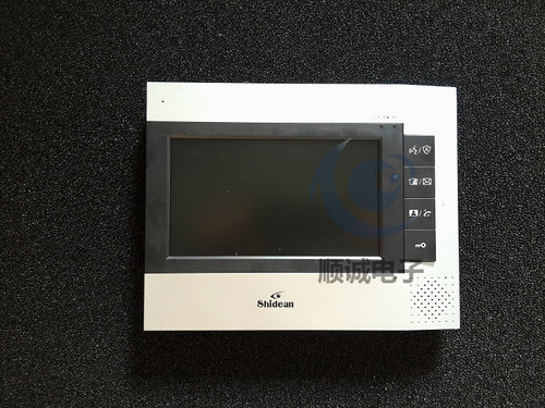 视得安2009系统彩色分机7寸可视分机对讲门铃电话视得安C160SLGA2 - 图1