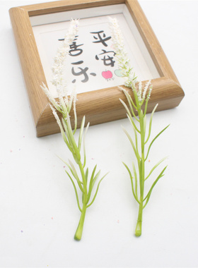 泡沫薰衣草仿真小花束 diy手工材料 家居摆件 礼盒婚庆婚礼装饰花