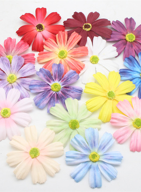 格桑花花朵头饰配件假花插花花束