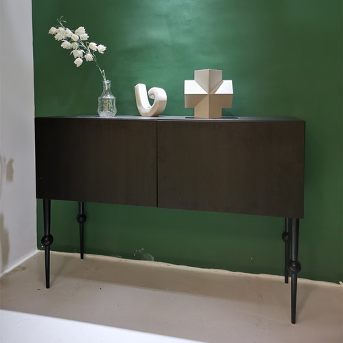 实木贝达柜子加高腿拉克茶几改装玄关腿电视柜腿球形书桌腿 - 图2