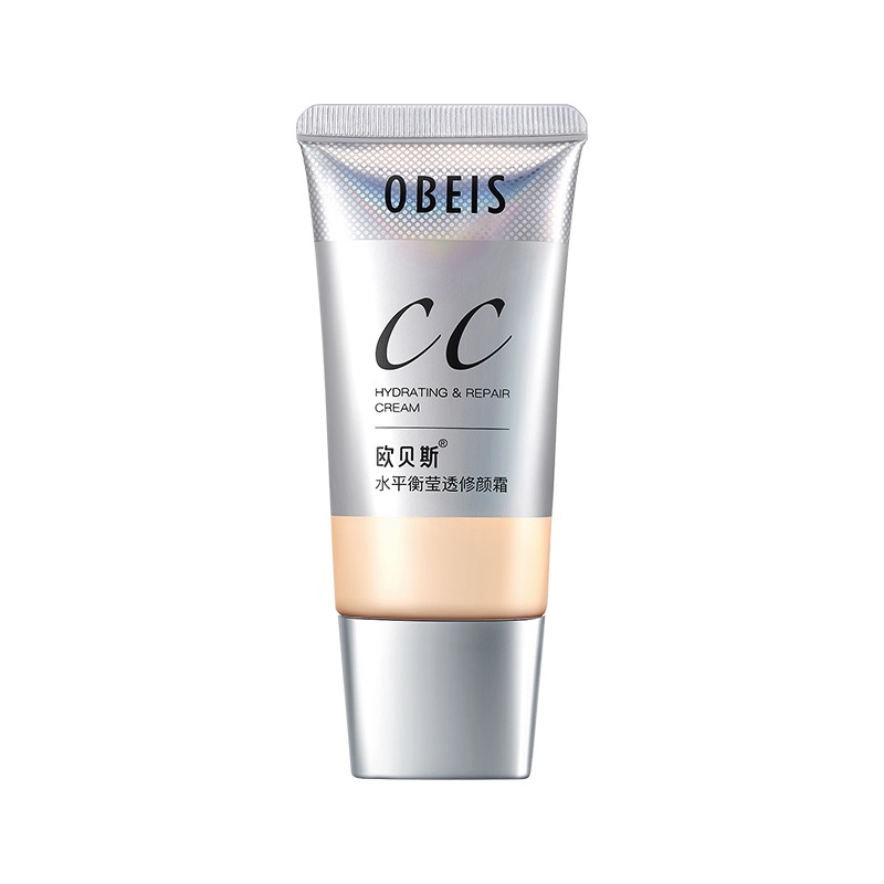 obeis/欧贝斯专柜正品水平衡莹透修颜霜40g ccBB霜裸妆遮瑕强保湿 - 图3