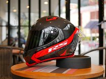 Italian Nolan X-LITE X803 Carbon fiber locomotive Locomotive Locomotive safety helmet NOLAN All four-season big tail