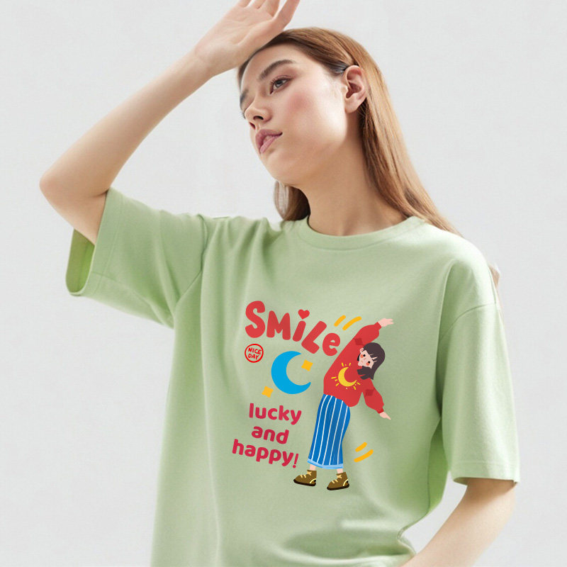 炸街2025新款亲子装T恤一家四口夏装纯棉短袖海边渡假春游家庭装,淘宝优惠券,粉丝福利购,淘宝优惠卷