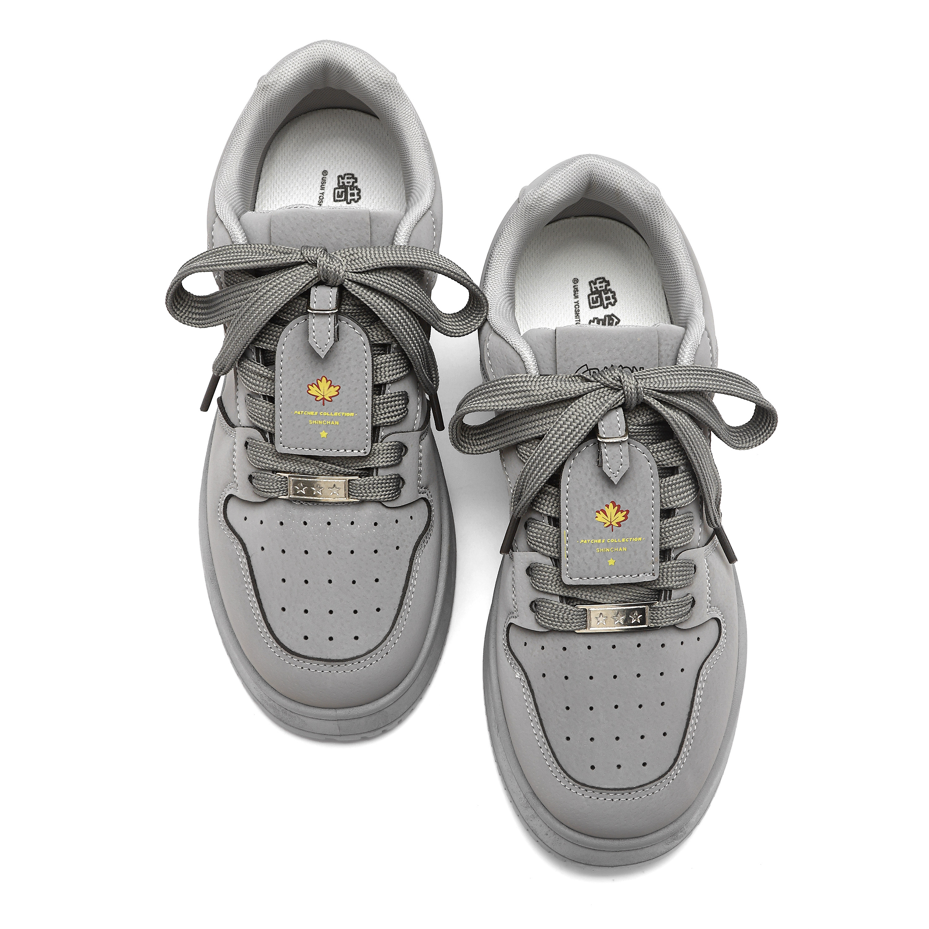 蜡笔小新男鞋春季板鞋情侣运动鞋女鞋厚底增高低帮童鞋学生滑板鞋,淘宝优惠券,粉丝福利购,淘宝优惠卷