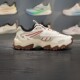 Li Ning Yuetu ເກີບບາດເຈັບແລະຜູ້ຊາຍ 2026 ພາກຮຽນ spring ໃຫມ່ Trendy Retro Heightening Sports Dad Shoes AGLW007