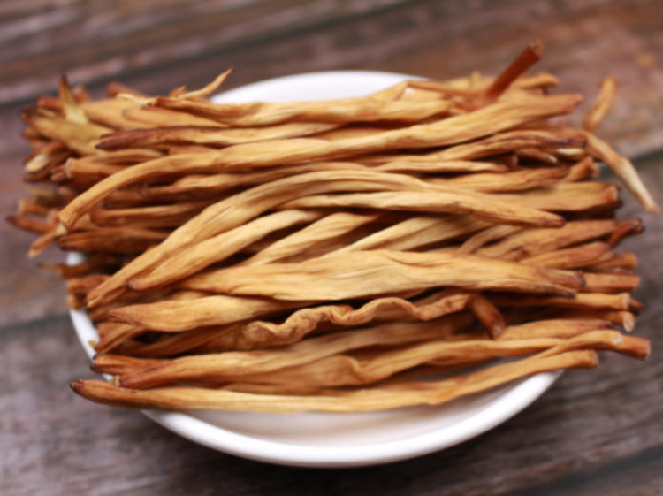 农家自产无硫新货黄花菜干货500g类火锅食材菜品素食非特级金针菜 - 图1