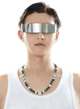 轻奢原创设计感海蓝宝锁骨链