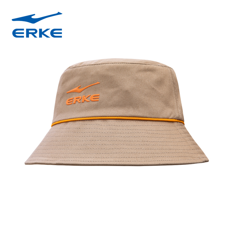 南京Hero无畏同款丨鸿星尔克男女国潮渔夫帽休闲运动帽子遮阳帽子 - 图0