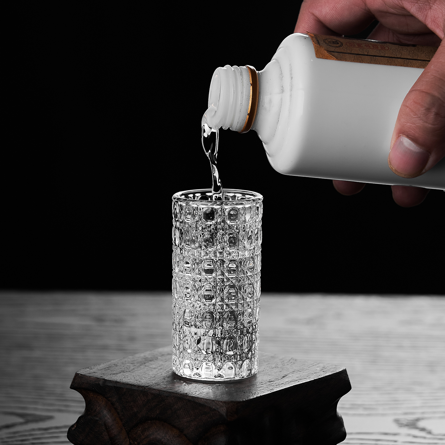 shot杯斗酒杯B52酒杯轰炸机一口杯套装杯架烈酒杯鸡尾酒杯子弹杯 - 图1