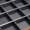24 grid ring hairpin Buddha amulet display storage tray