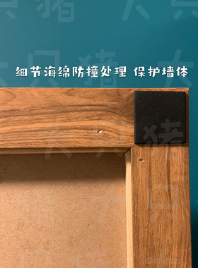 原创猪可爱动漫数字油画装饰画