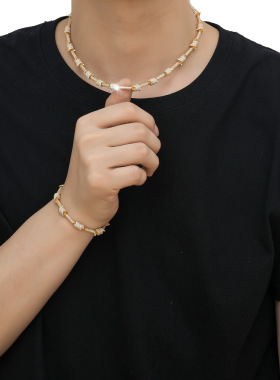 ZirconXins风铁丝链子手链