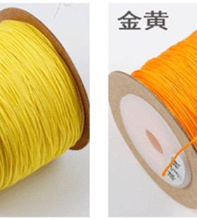 5号红绳琥珀蜜蜡串珠线