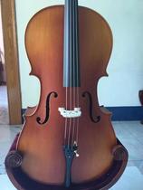 Real Wood Cello Real Flower Pattern Upscale Handmade Cello Practice Playing Manufacturer Direct