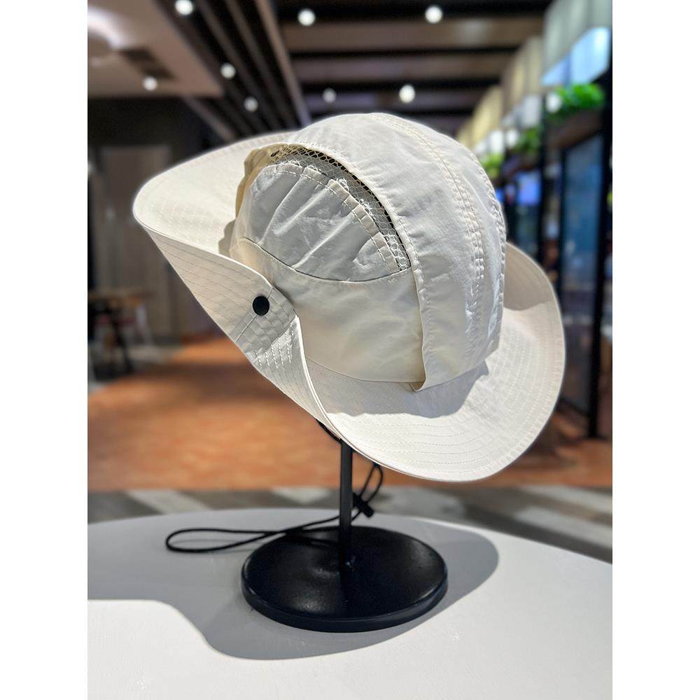 户外速干渔夫帽男女夏季露营薄款网眼透气遮阳帽子防紫外线太阳帽,淘宝优惠券,粉丝福利购,淘宝优惠卷