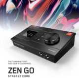 Антилопа антилопа Zen Go USB -студия звукозаписи звуковой карты