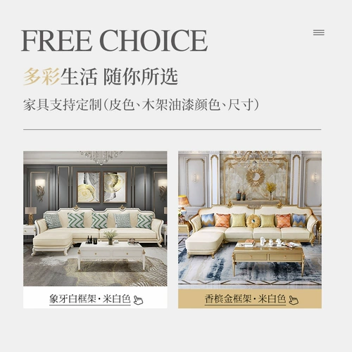 Кожаный современный и минималистичный диван, воловья кожа, в американском стиле