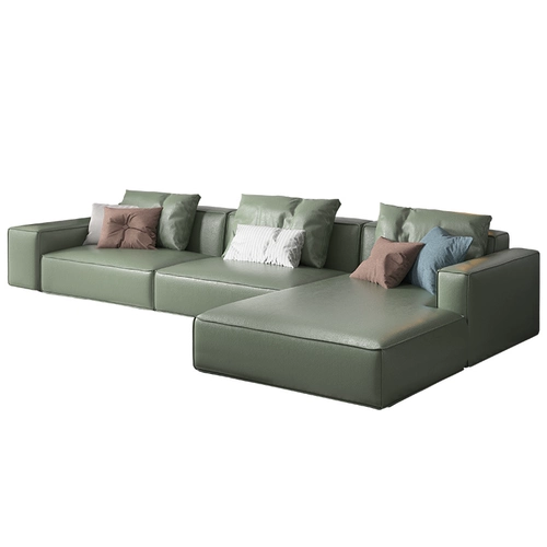 Одноразовый современный и минималистичный диван для гостиной, ткань с пухом, наука и технология