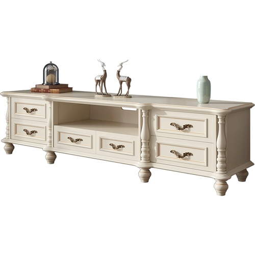 Американская сельская гостиная телевизионный шкаф Комбинированный многофункциональный европейский стиль