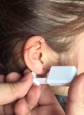 打耳枪穿耳机 一次性穿耳器 耳枪 耳洞工具 自穿耳洞 低痛感 包邮