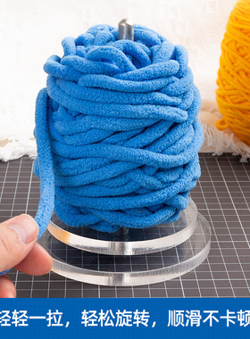 毛线轴手工编织绕线轴收纳