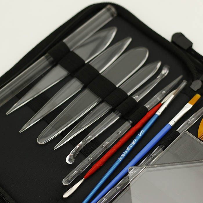 面塑工具16件面塑泥面人刀套装超轻粘土软陶泥雕塑橡皮泥手工制作,淘宝优惠券,粉丝福利购,淘宝优惠卷