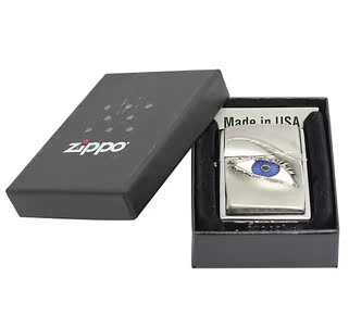眼镜 女人 眼睛 蓝色 2.004.303 火机欧版机立体贴章 zippo 正品 眼镜 女人 眼睛 蓝色 2.004.303 火机欧版机立体贴章 zippo 正品