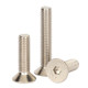 10.9 grade nickel-plated countersunk head flat head hexagon screw
