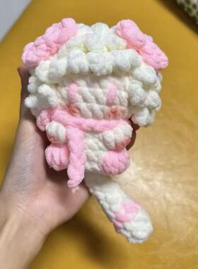 超萌冰条线钩织玩偶材料包