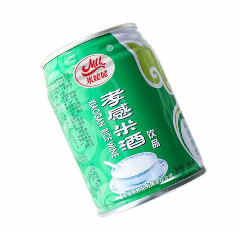 原味孝感米酒整箱20罐米姥姥米酒饮品米露饮料甜酒酿醪糟即食特产 - 图3