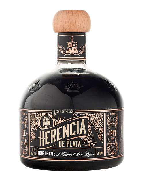 白银继承咖啡龙舌兰酒 Tequila Herencia De Plata Coffee Liquor