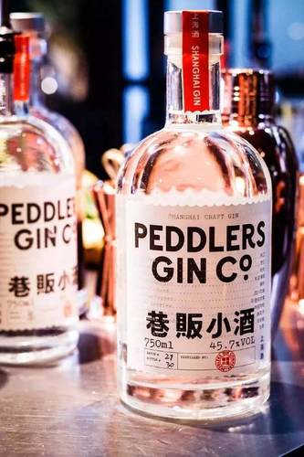 巷贩小酒精酿金酒系列/中国 PEDDLERS GIN 盐渍梅 狡蛇金酿礼盒 - 图0