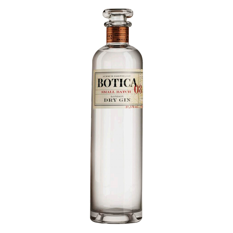 西班牙药剂师原瓶金酒BOTICA DRY GIN700ml 进口洋酒调味酒系列金 - 图3