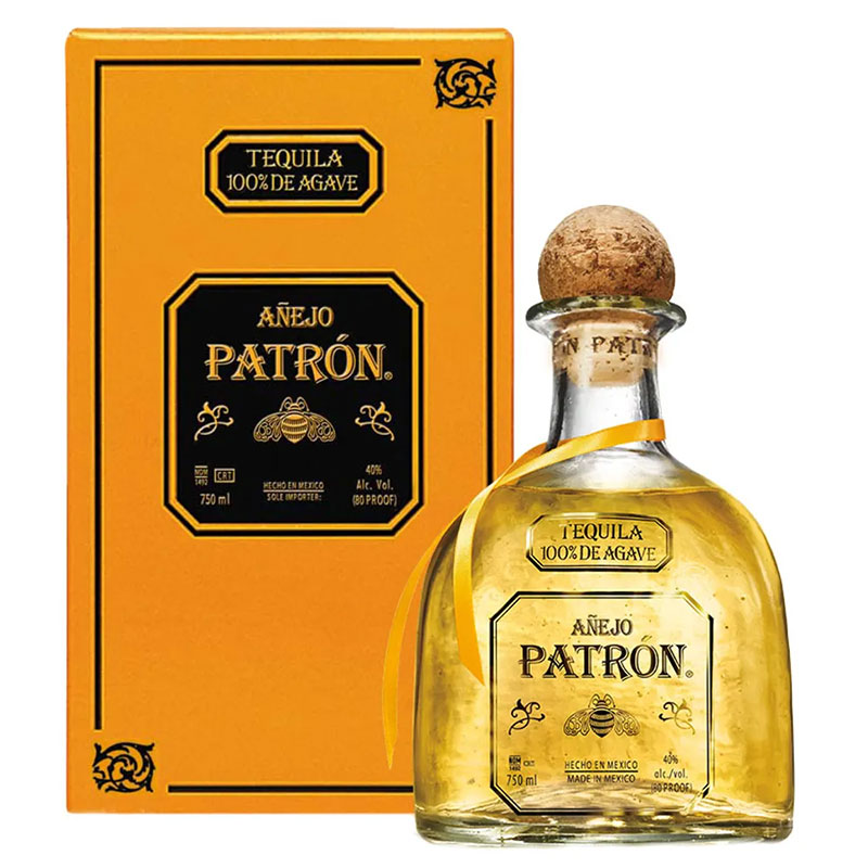 墨西哥培恩陈酿龙舌兰酒 系列 Patron Anejo 100% Agave Tequila - 图3