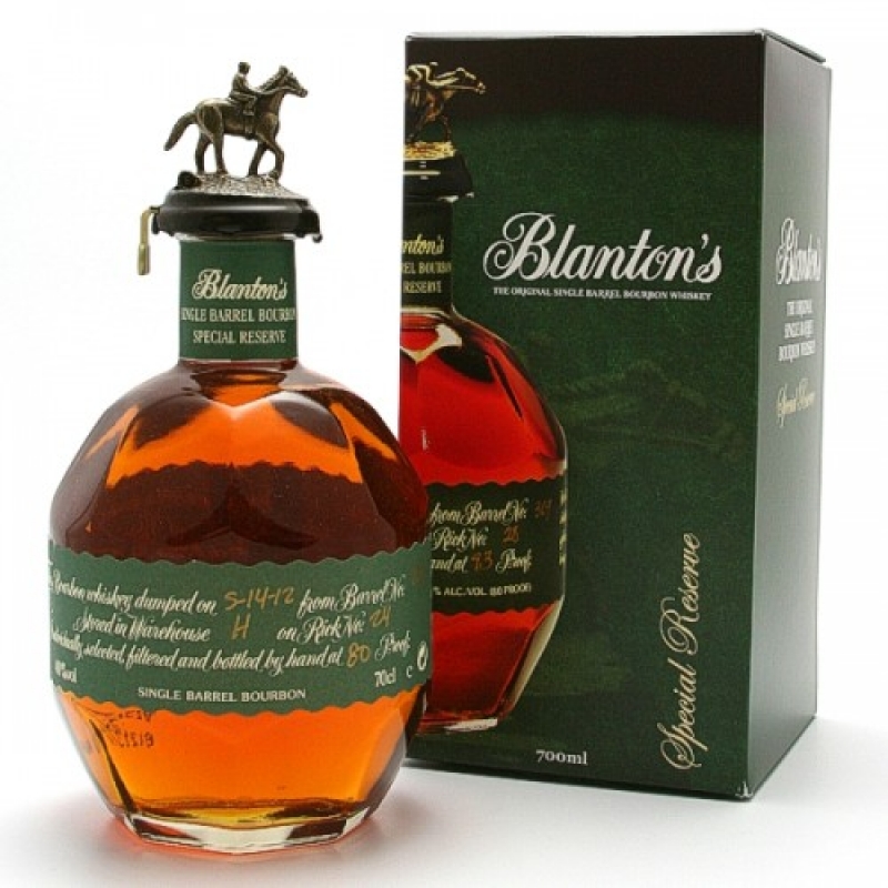 洋酒 Blanton's Reserve Whiskey 波兰顿特别珍藏波本威士忌 正品 - 图3