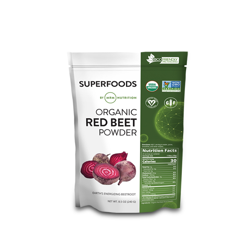 好麦芽进口纯beetroot红菜头粉红甜菜粉食用烘焙有机红甜菜根粉 - 图3