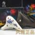 Feng Ya Ocarina 12 lỗ Alto C điều chỉnh AC vòng đầu vàng vẽ tay bằng đồng xu chơi nhạc cụ học sinh - Nhạc cụ dân tộc