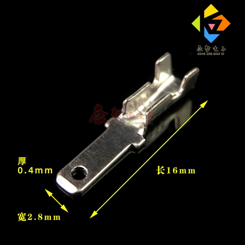 100 наборов 2,8 заглушек+защитные клеммы проводки проводки холодного давления с разъемом проволоки подключения со вставленной пружиной