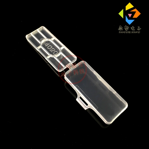 100 кабельная метка коробка с помощью пластинки водонепроницаемой логотип прозрачно