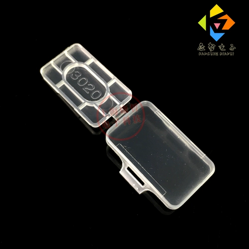 100 кабельная метка коробка с помощью пластинки водонепроницаемой логотип прозрачно