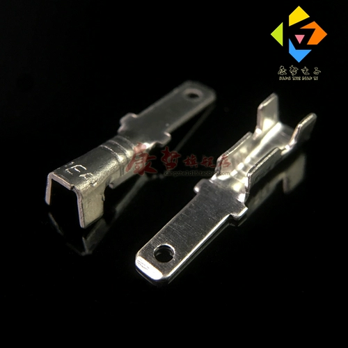 100 наборов 2,8 заглушек+защитные клеммы проводки проводки холодного давления с разъемом проволоки подключения со вставленной пружиной