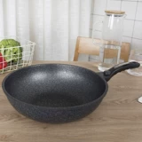 Подлинный корейский нежигарный горшок с рисовым рисовым рисом, наполняющий горшок, без дыма, свободный для электромагнитной плиты.