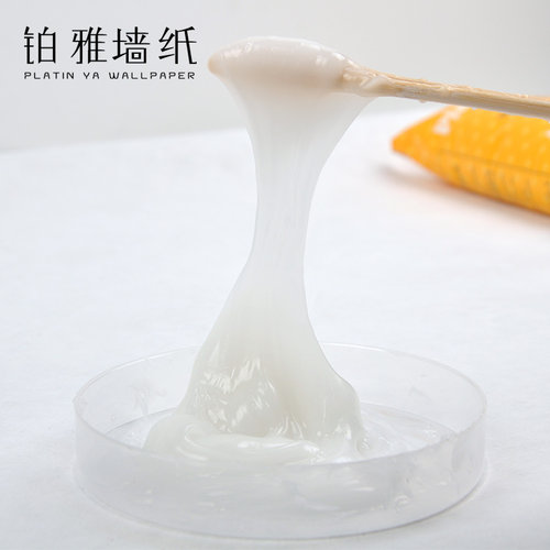铂雅糯米胶基膜贴壁纸胶水粘墙纸专用胶贴墙专用墙布壁布壁画辅料 - 图0