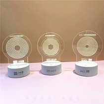 New Lotte Props Star Anecdology Display Props LED Lamp Cai Division Ming Moon lenses Props Star Anecdology Props Spot