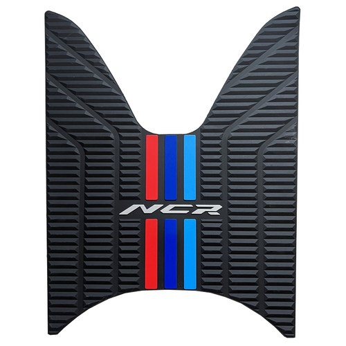 适用于新款加厚本田NCR125脚垫踏板摩托车改装配件防水脚踏垫ncr - 图3