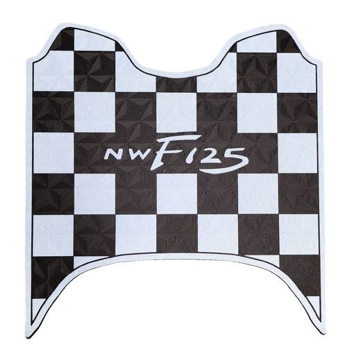 现货适用本田F125摩托车脚垫地垫专用防水脚踏板垫nwf125配件 - 图3