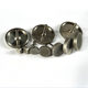 Coarse sand, fine sand, E-beating surface, punching weight, thallium peeling and polishing